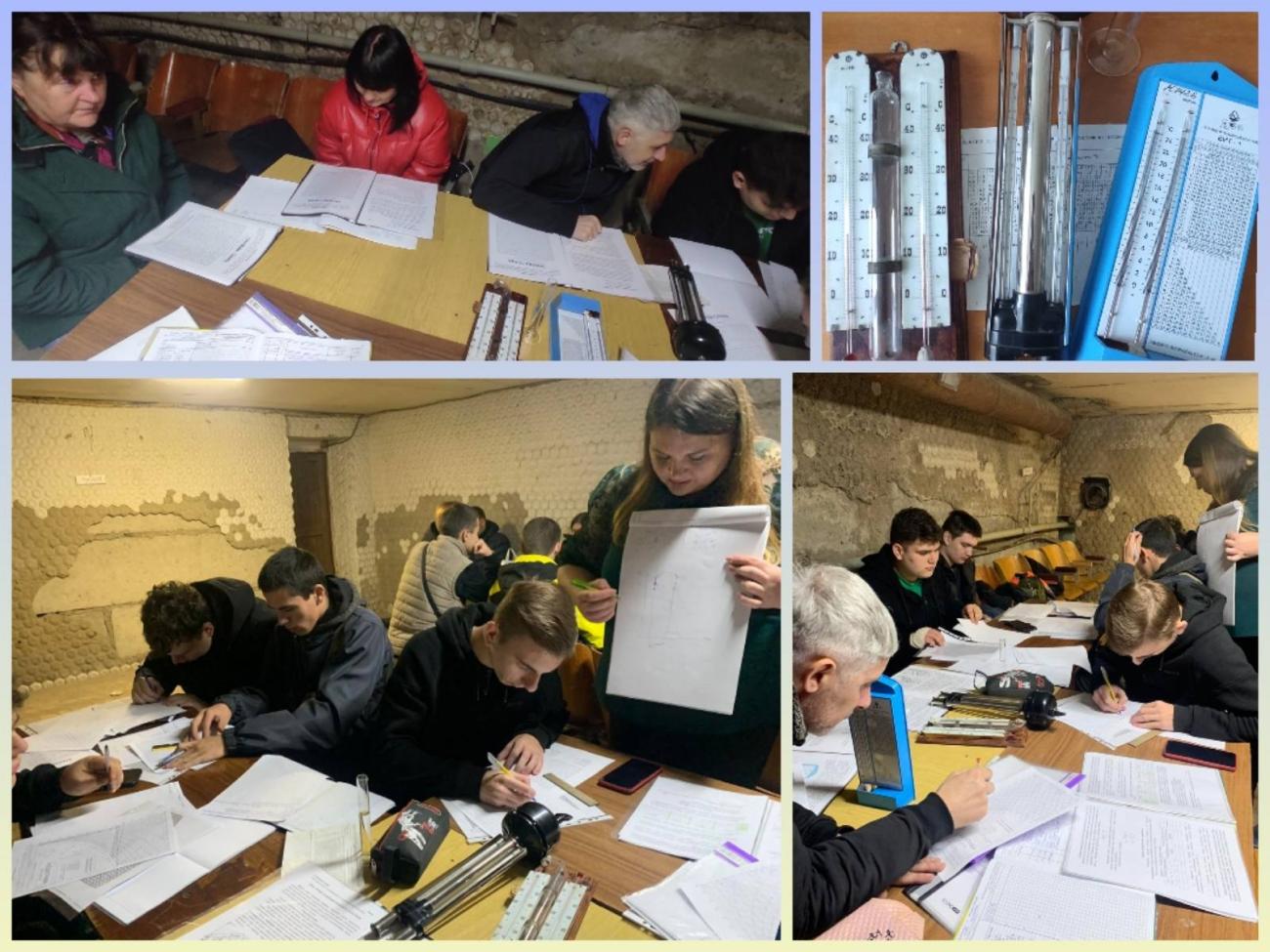 Процеси обробки повітря на І-d діаграмі