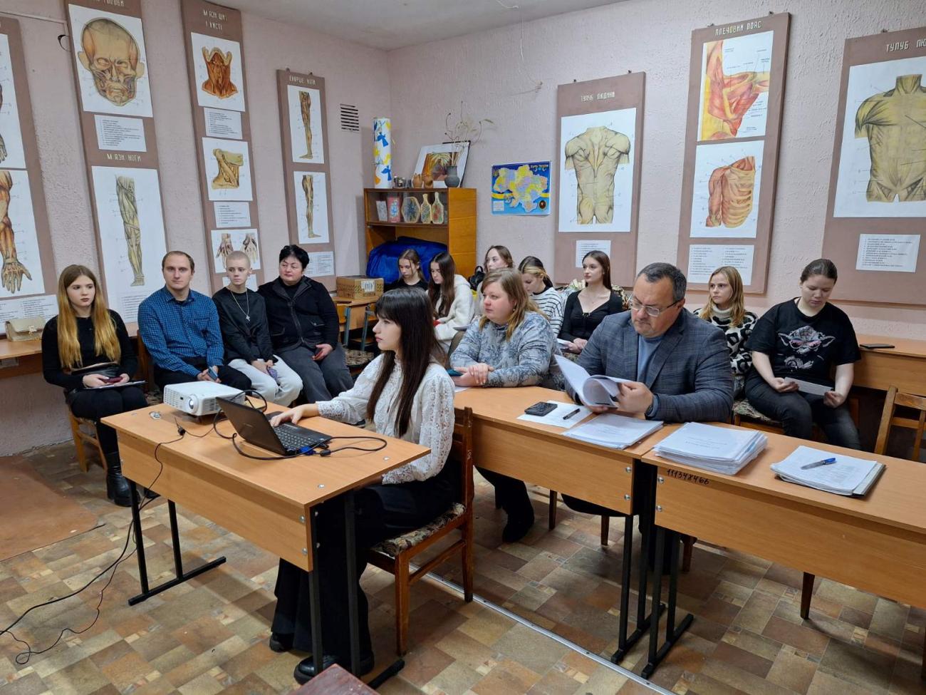 Захист курсових робіт