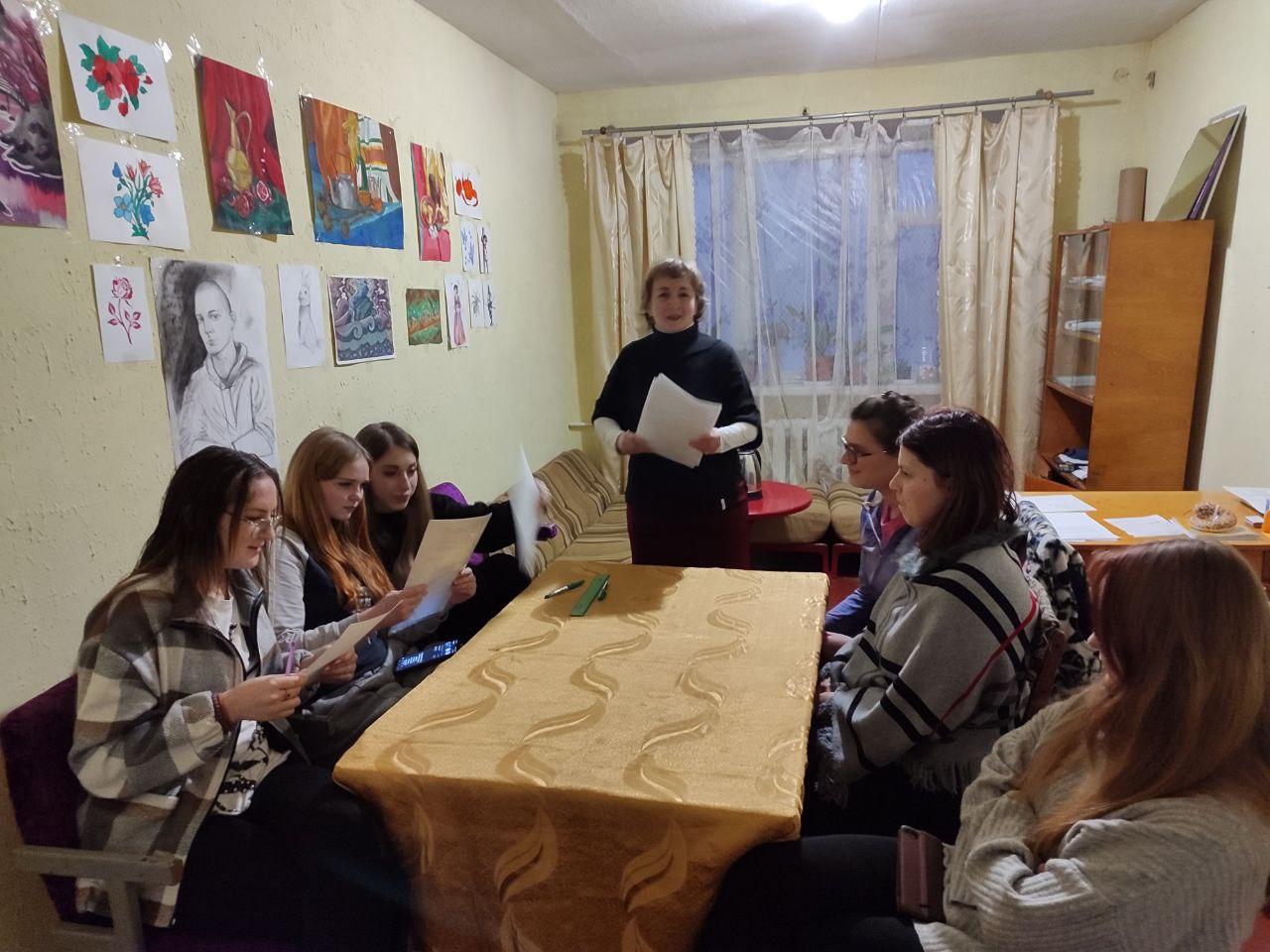 Команди  студентів гуртожитку 